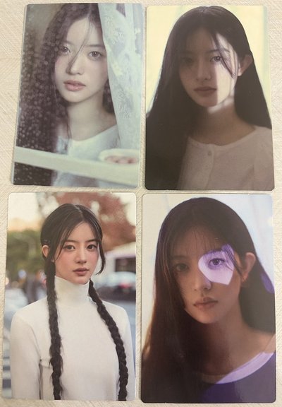 Illit 敏珠 四張一組 三張一組