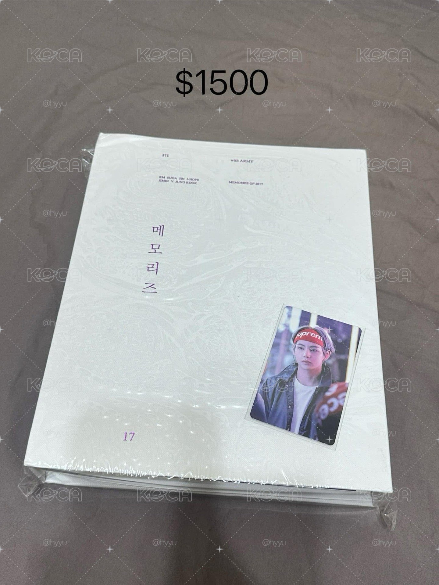 2017回憶錄 DVD