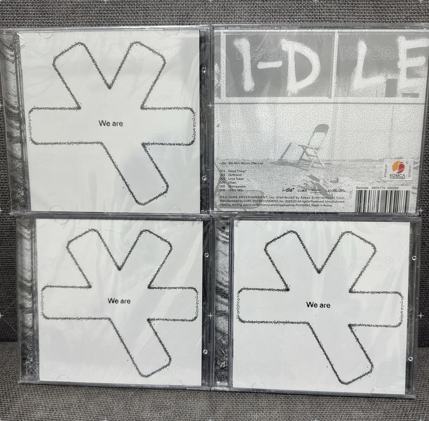 idle 迷八 JC