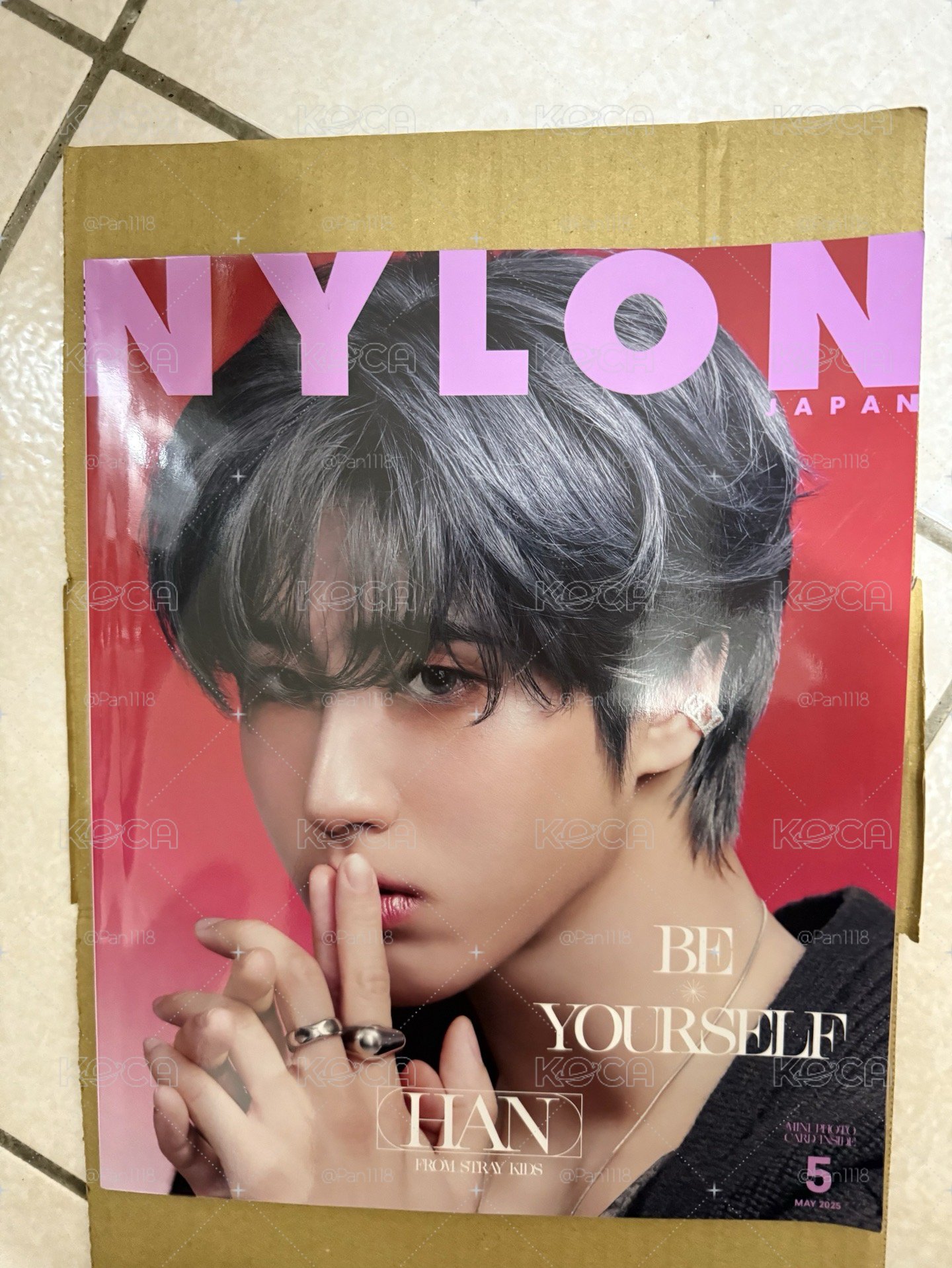 雜誌 Nylon Japan 5月號