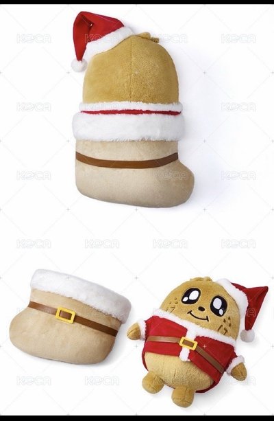 聖誕MINITEEN 娃娃玩偶 聖誕襪娃