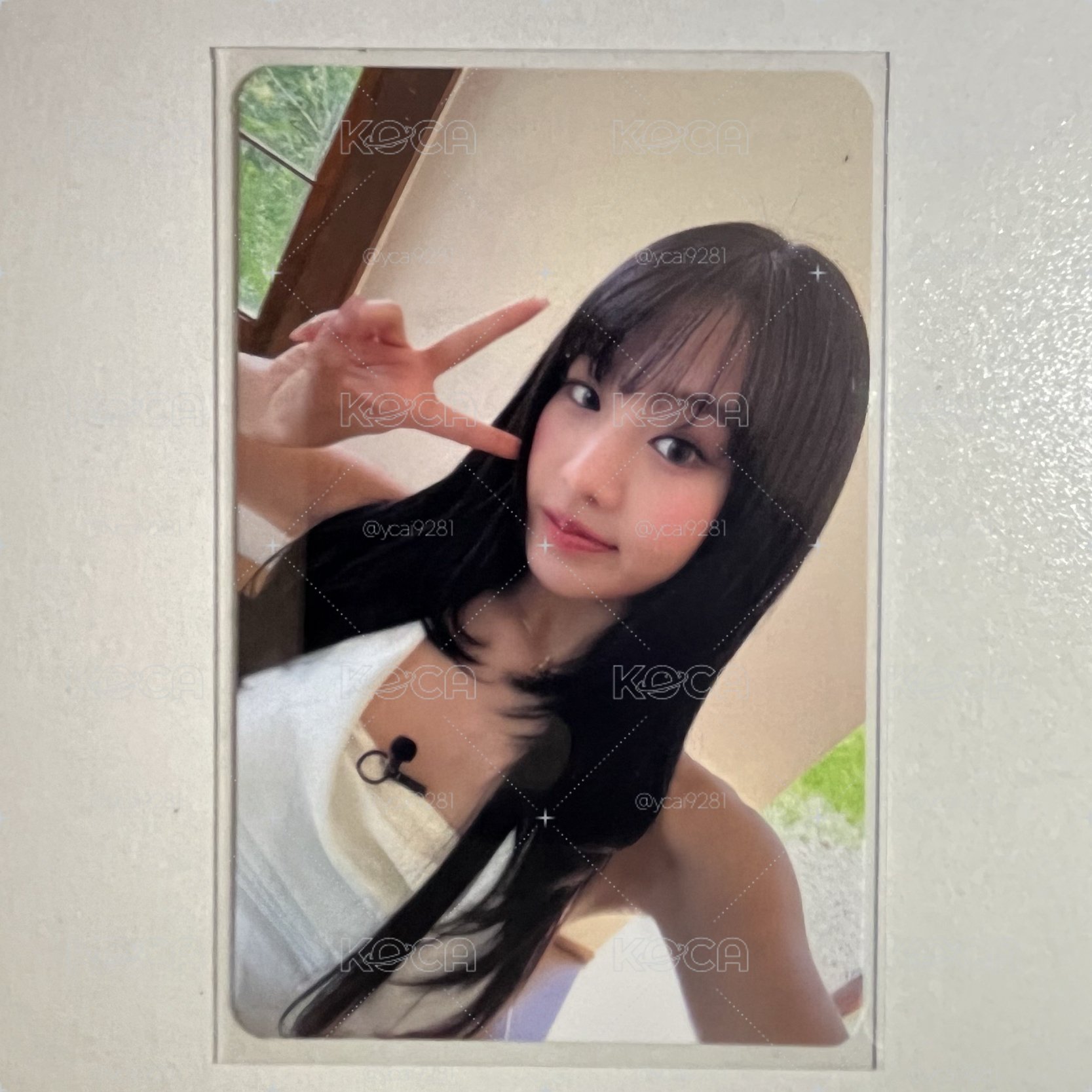 KIOF💋Natty 一巡入場卡