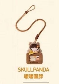 擺件 毛絨絨暖呼呼系列 卡套掛件