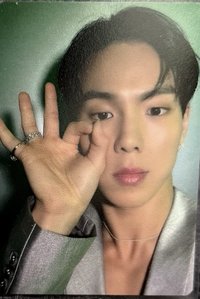 THE UNSEEN br 簽售卡 