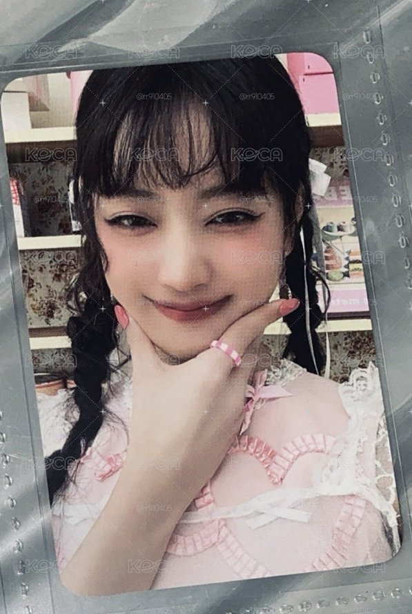 idle Minnie WM年曆特典