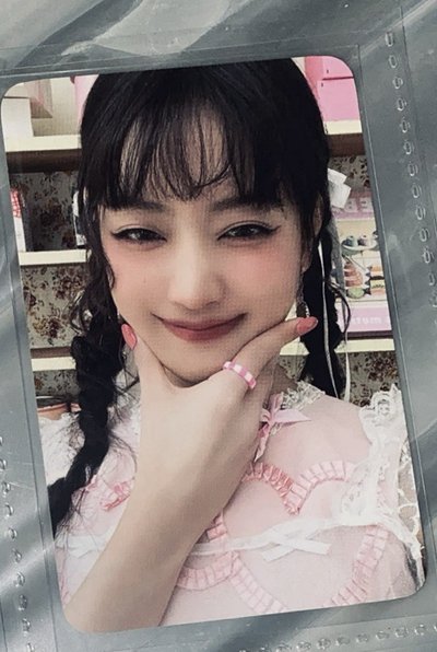idle Minnie WM年曆特典
