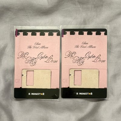 正規一 km 幸運卡 chuu 