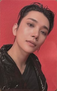 正五 yzy B 簽售卡 