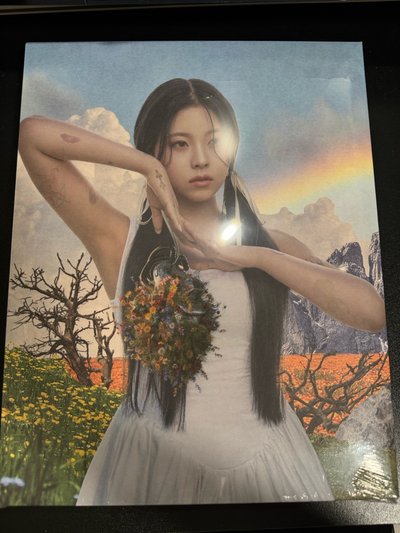 NMIXX 圭真油畫專