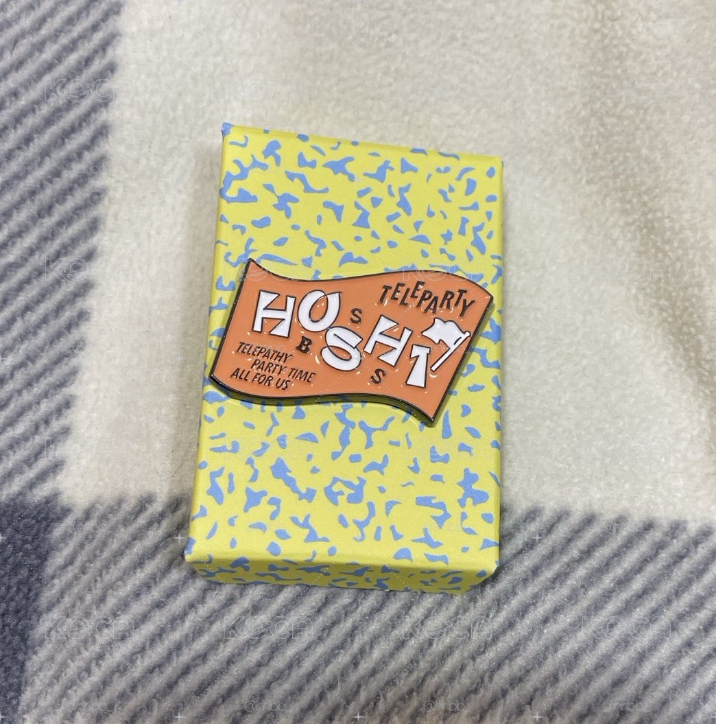 HOSHI BSS徽章