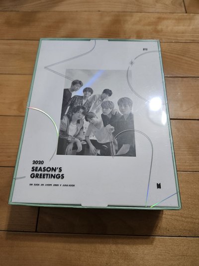 SG 年曆 2020 桌曆組