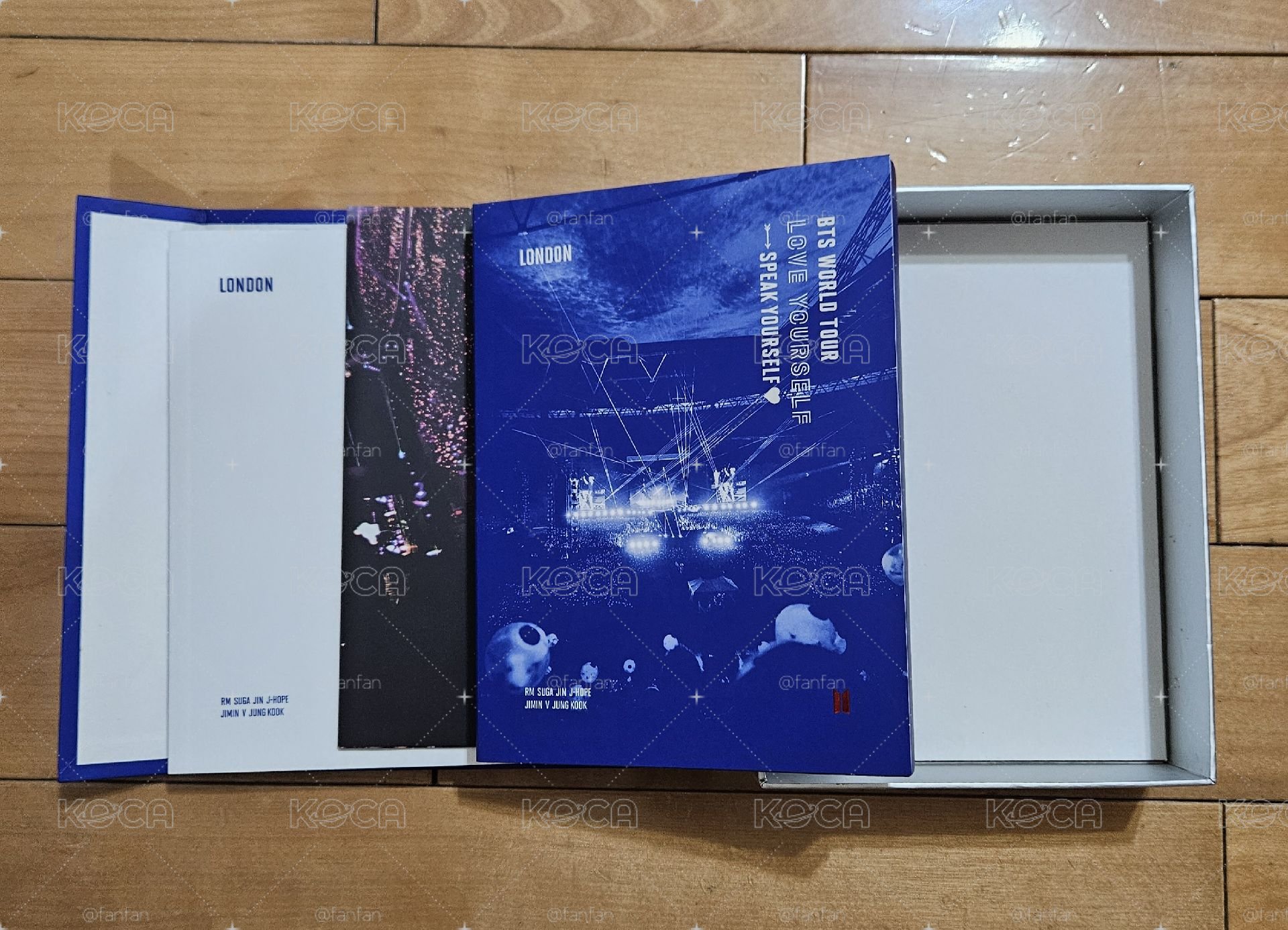 SY Tour DVD 倫敦
