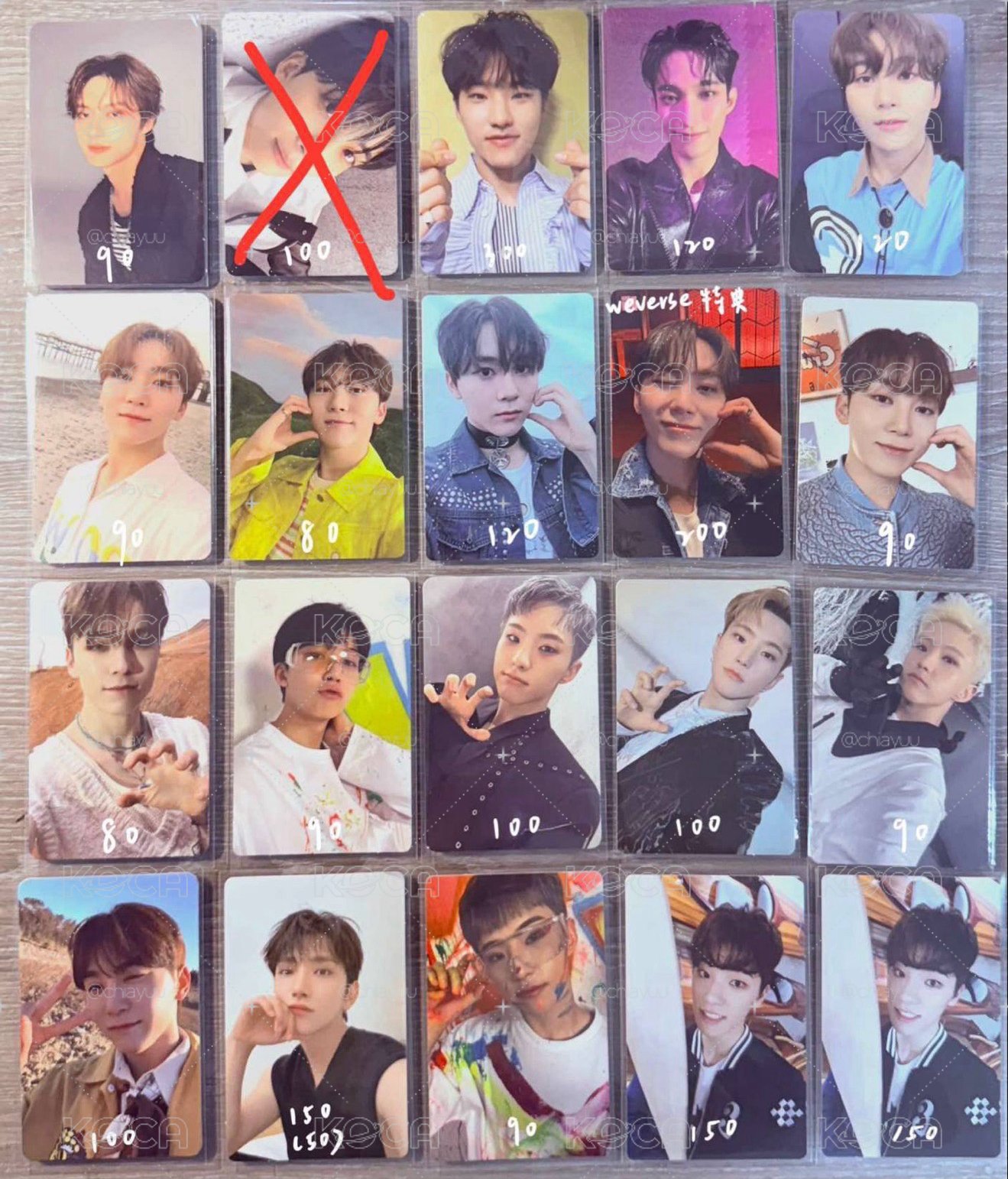 seventeen