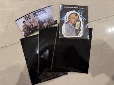 BOYNEXTDOOR EDIYA 聯名