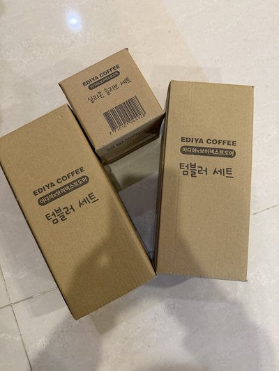 BOYNEXTDOOR EDIYA 聯名