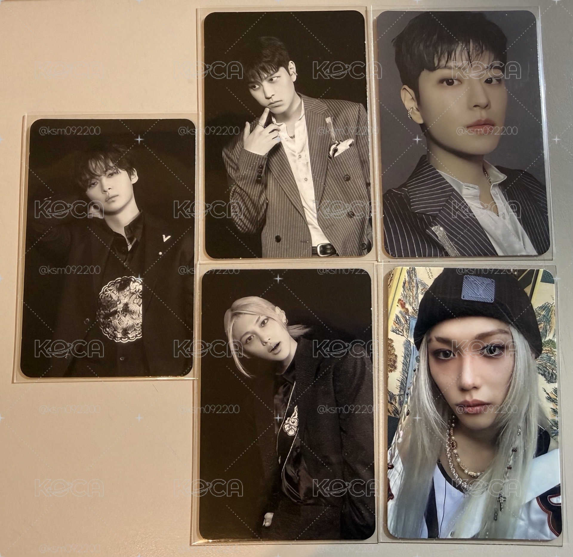 Stray kids HOP合 專輯小卡