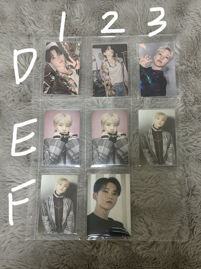 SEVENTEEN Hoshi 卡區