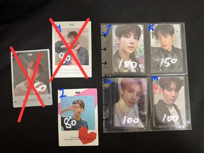 竣 彬 圭 顯 寧的小卡＆專輯配置