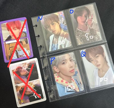 竣 彬 圭 顯 寧的小卡＆專輯配置