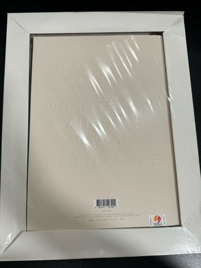 JIWOO 智友 未拆油畫專