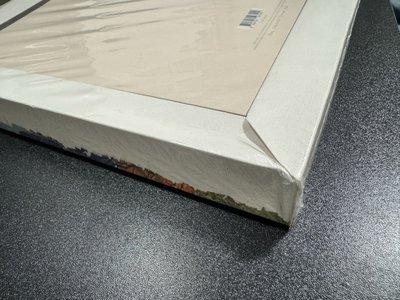 JIWOO 智友 未拆油畫專