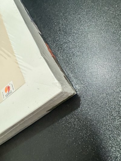 JIWOO 智友 未拆油畫專