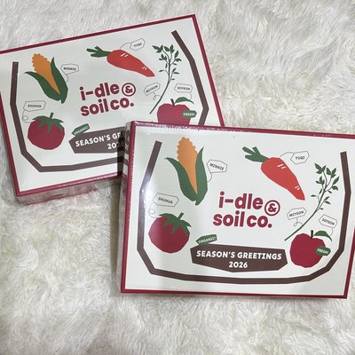 I-DLE[現貨]全新未拆2026年曆