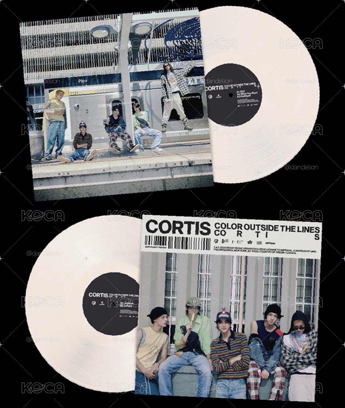 CORTIS 黑膠唱片