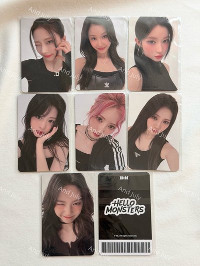 BABYMONSTER HOT SAUCE MD滿額 SET(6p)