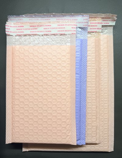 包材 自黏氣泡袋 單入