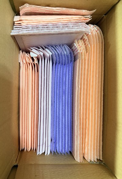 包材 自黏氣泡袋 單入