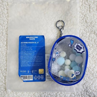 TWS 一週年週邊卡套/娃包