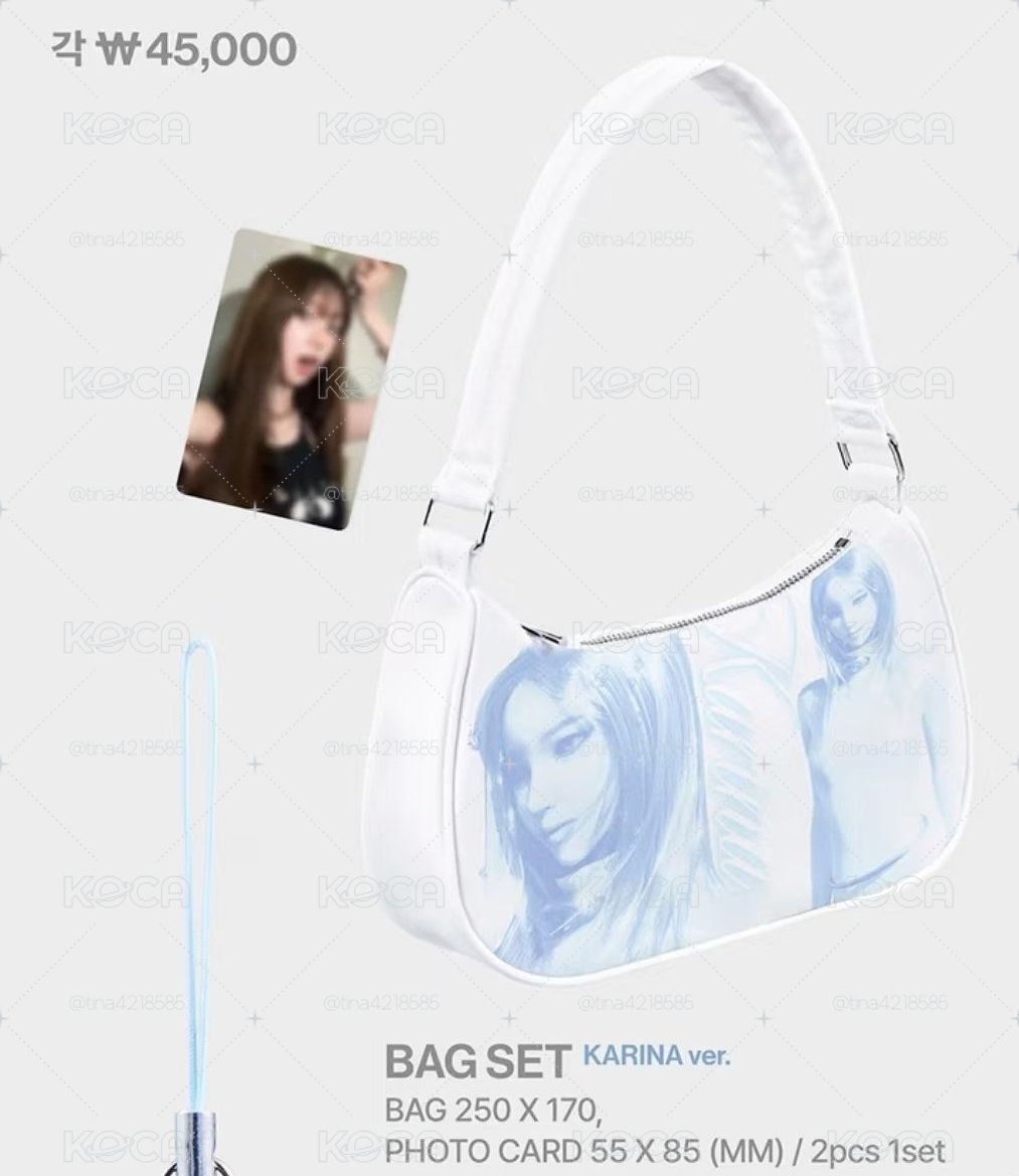 aespa三巡場周包包柚set、冬set 全新✨️