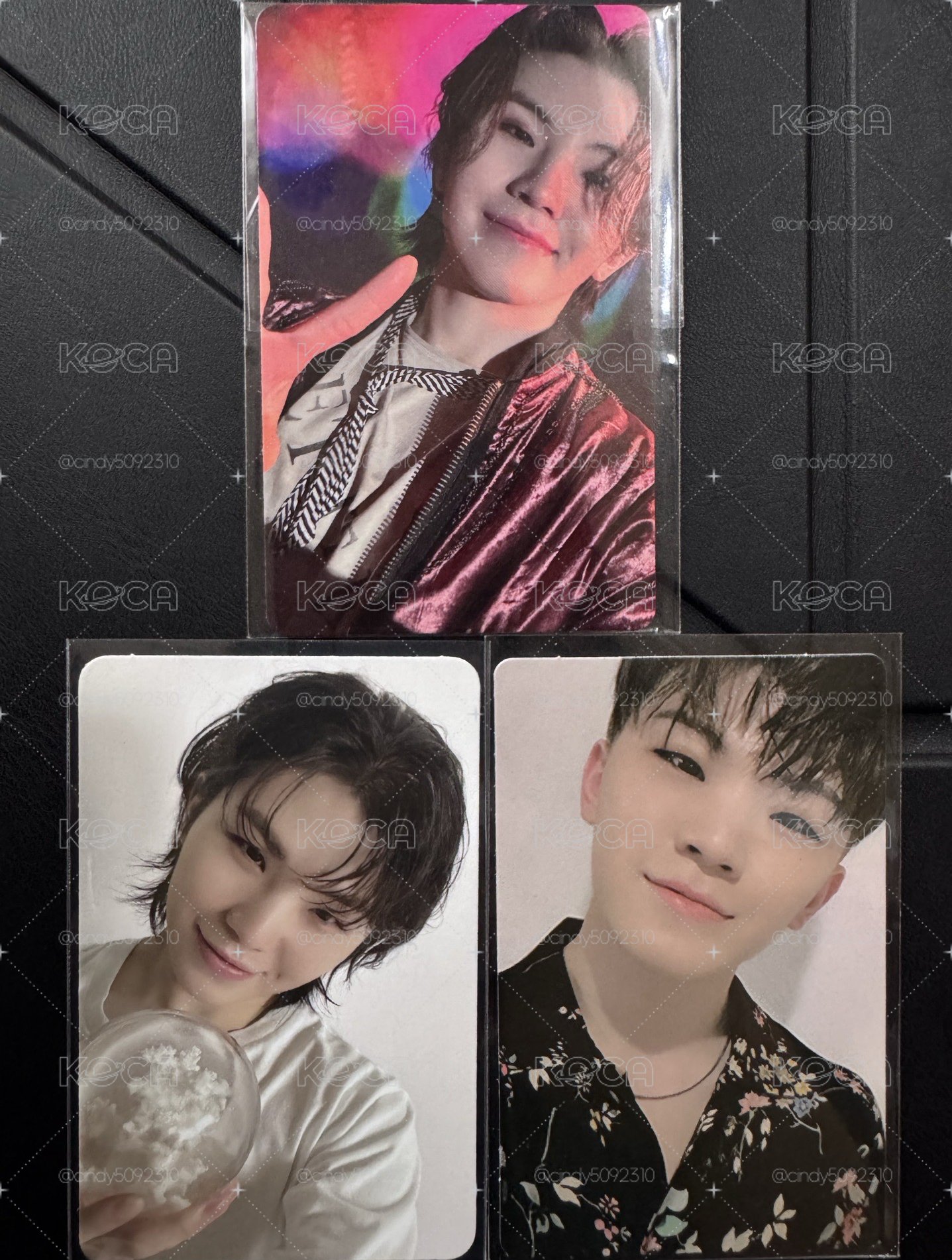 SVT Woozi 小卡