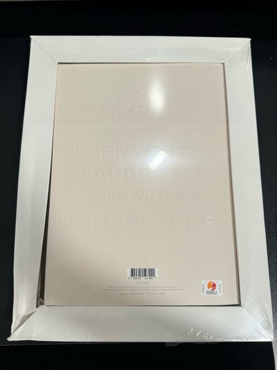 HAEWON 未拆油畫專