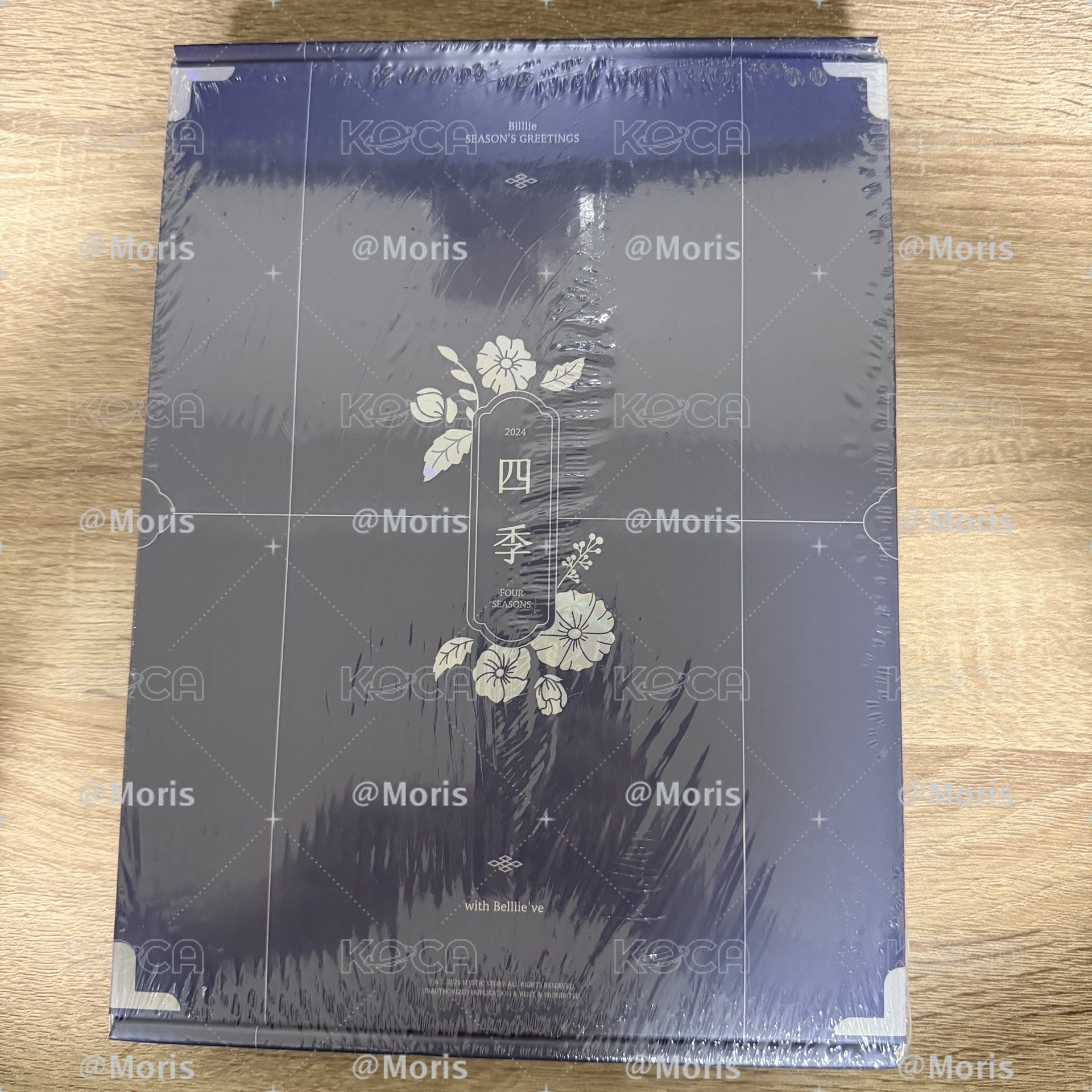 Billlie 2024年曆 Season's greetings ＜四季 (FOUR SEASONS)＞
