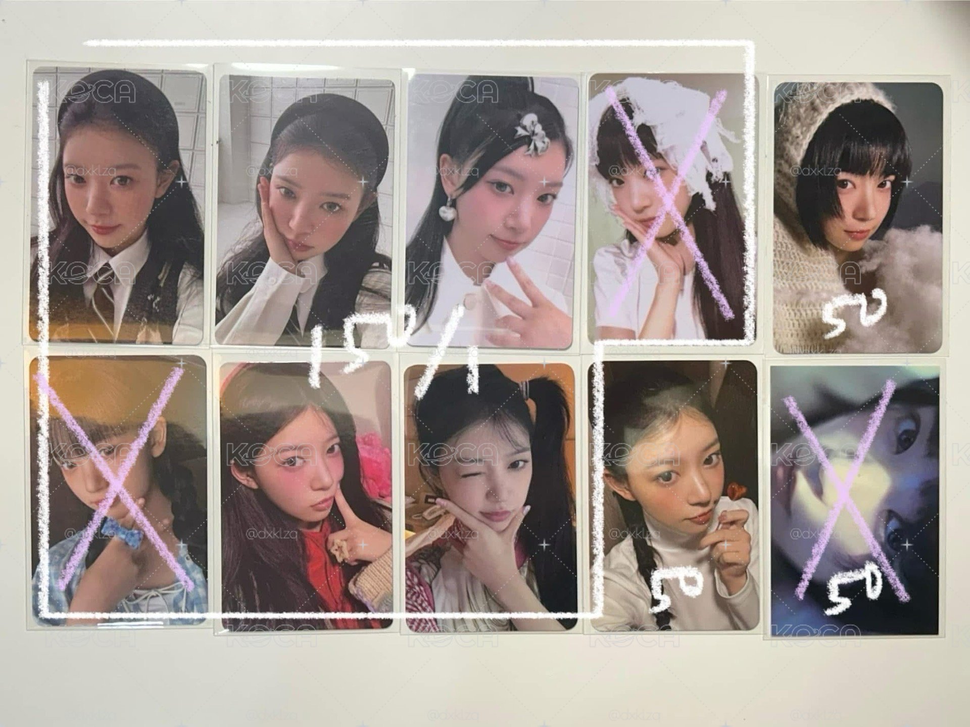 Moka｜super real me專卡、特典