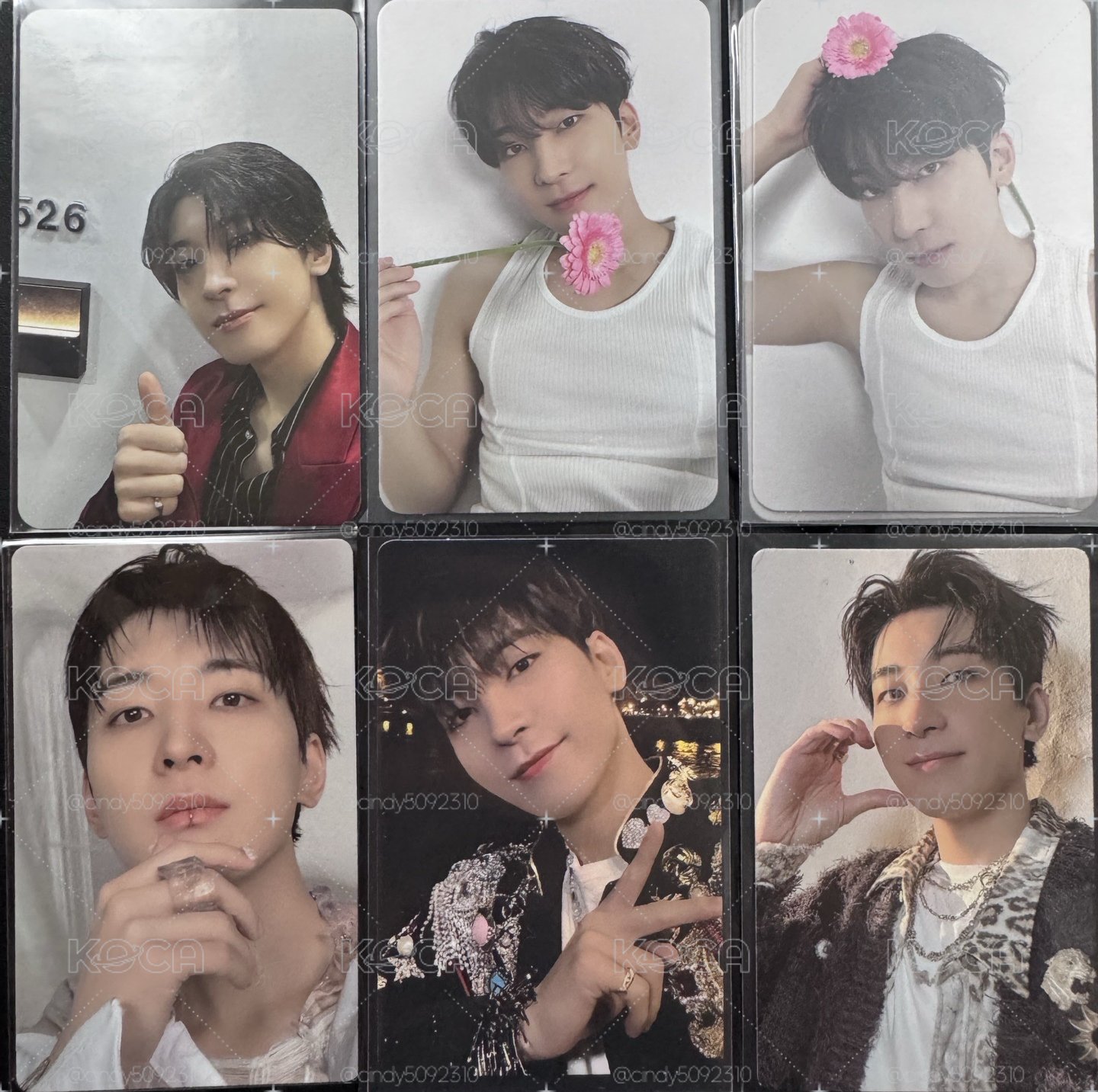 SVT 圓佑小卡