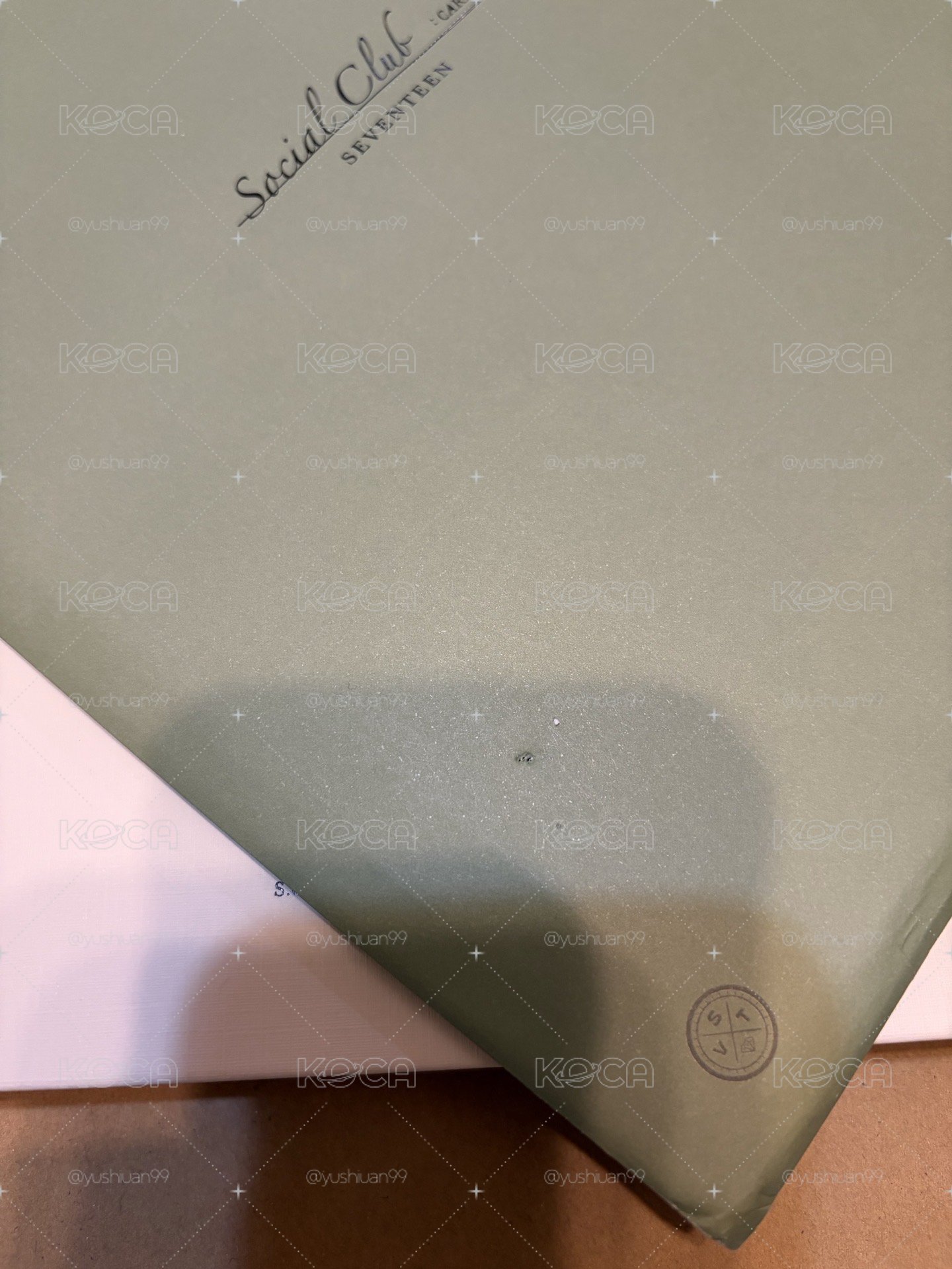 🩵Social Club一套 無小卡名片（500）