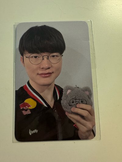 全新未拆封 Faker零錢包（含卡）