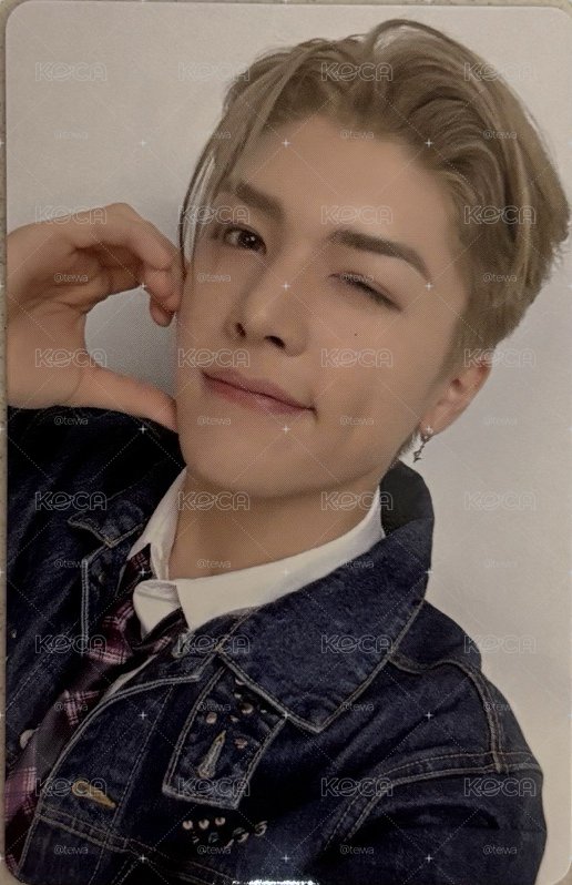 牛仔外套臉頰愛心