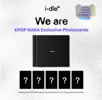 We are Kpop Nara單封特典