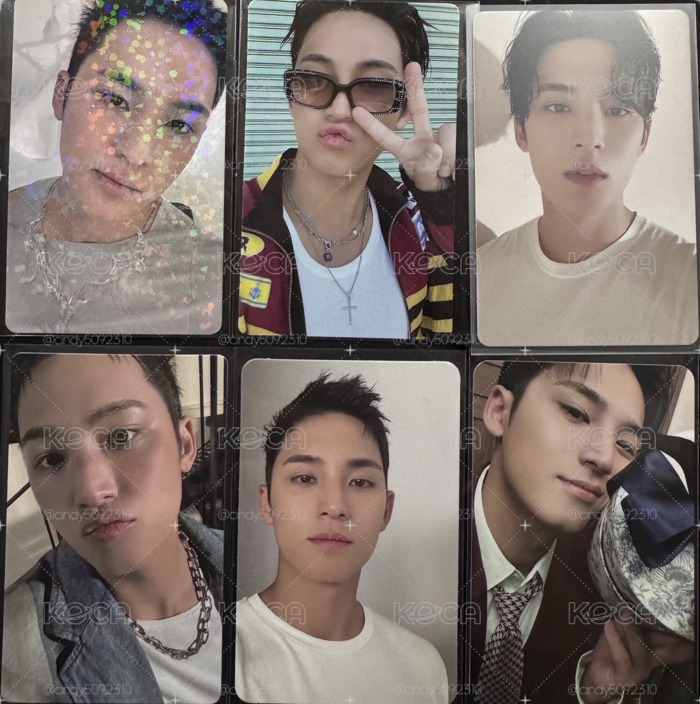 SVT 玟奎小卡