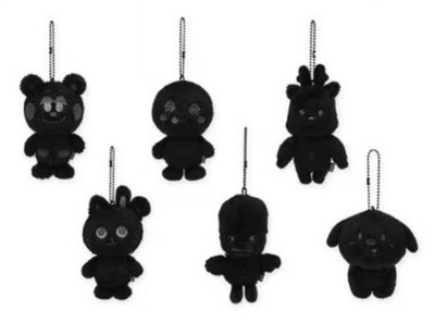 SILENCE: INSIDE THE FAME MD 10cm黑娃龍石