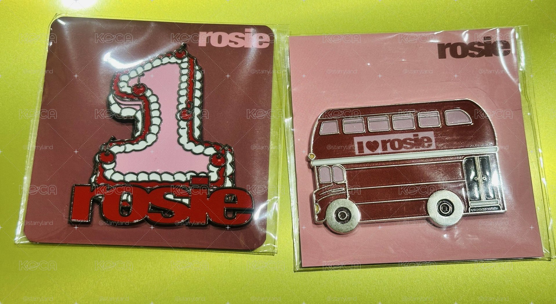 Rosie 快閃