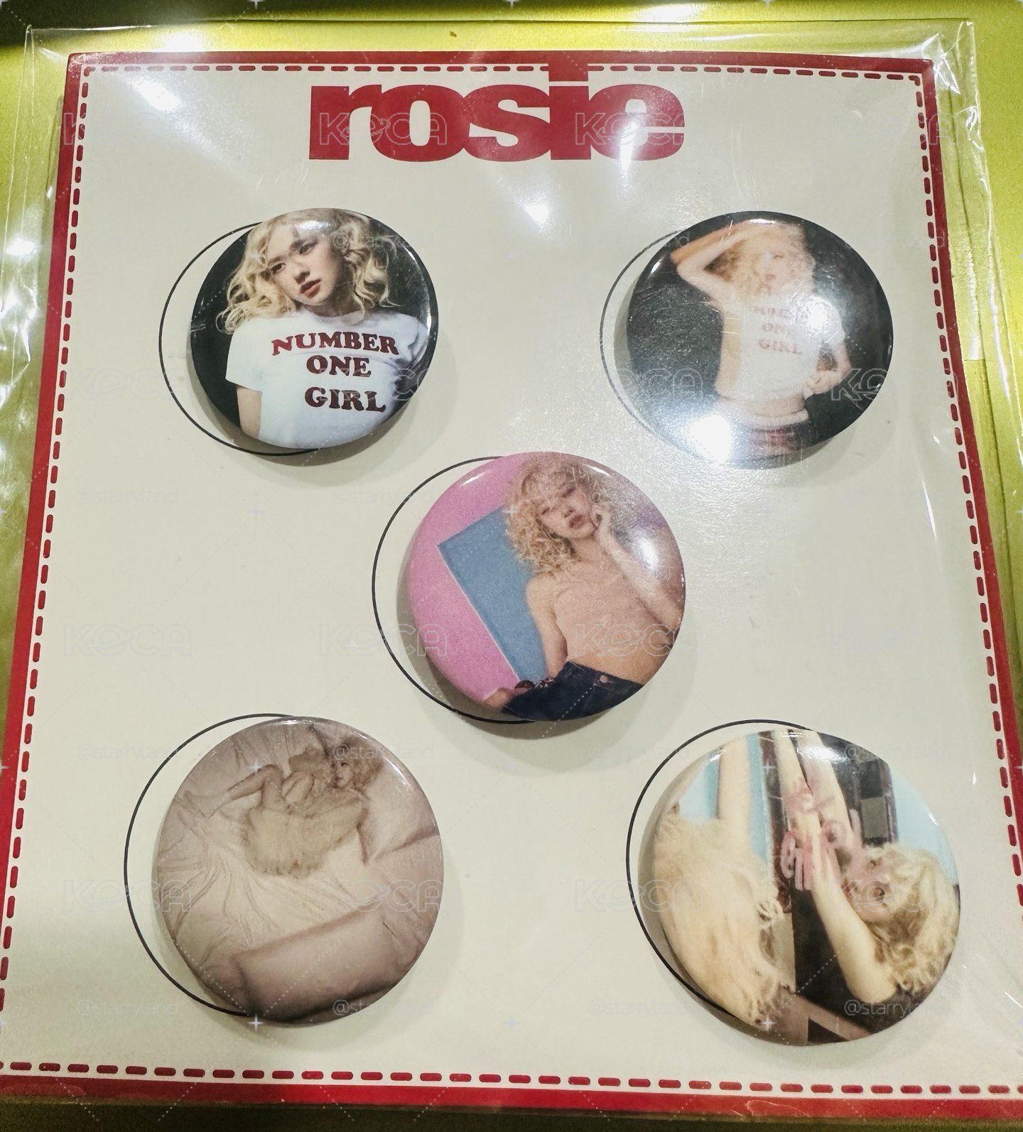 Rosie 快閃