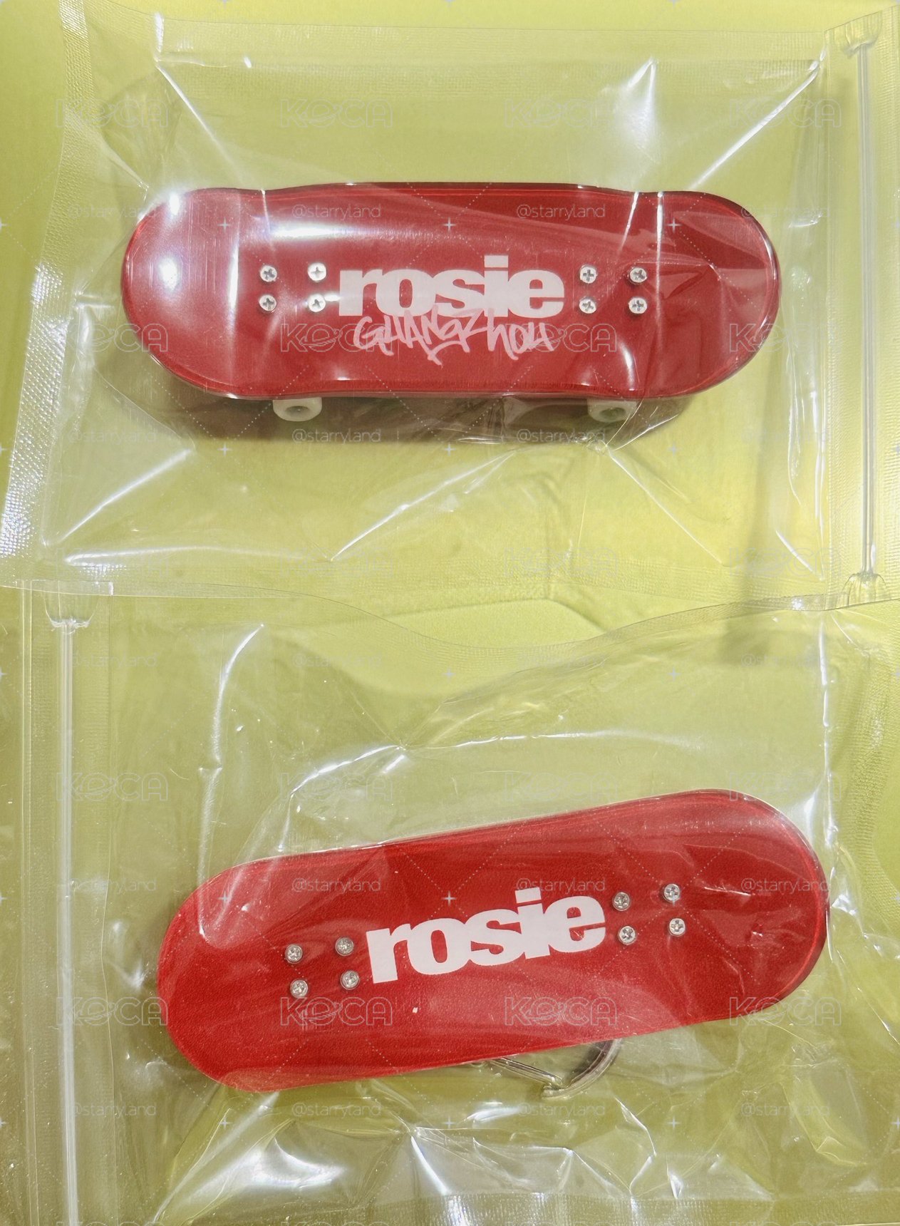 Rosie 快閃