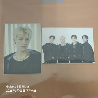 FOLLOW 周邊卡 隨機卡