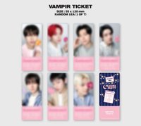 睡衣派對 隨機書籤GIFT&SPECIAL ver.