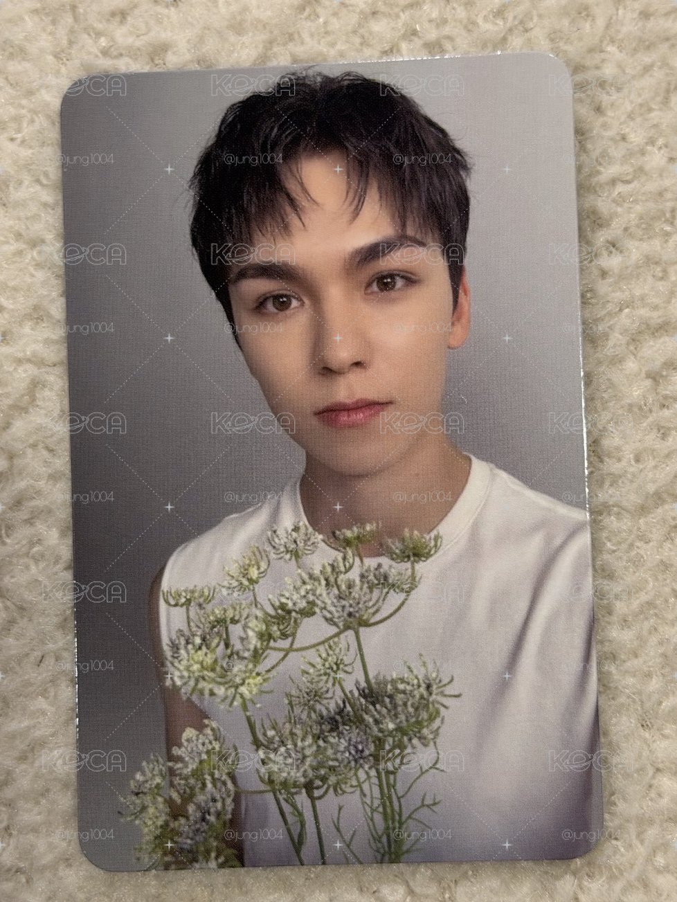 VERNON 精選專 專輯卡 CARAT ver.